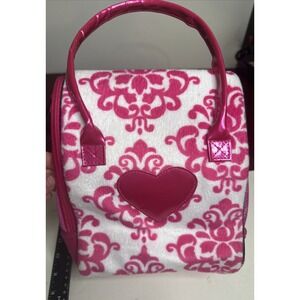 NWOT PUCCI PUPS Pet Dog Cat Carrier Bag Purse Pink Fur Animal